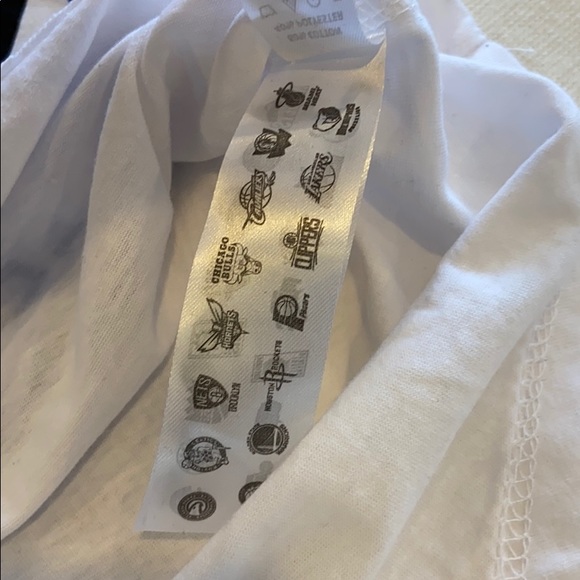 NWT! NBA Basketball Shirt Rue21 Size Large - Picture 8 of 13